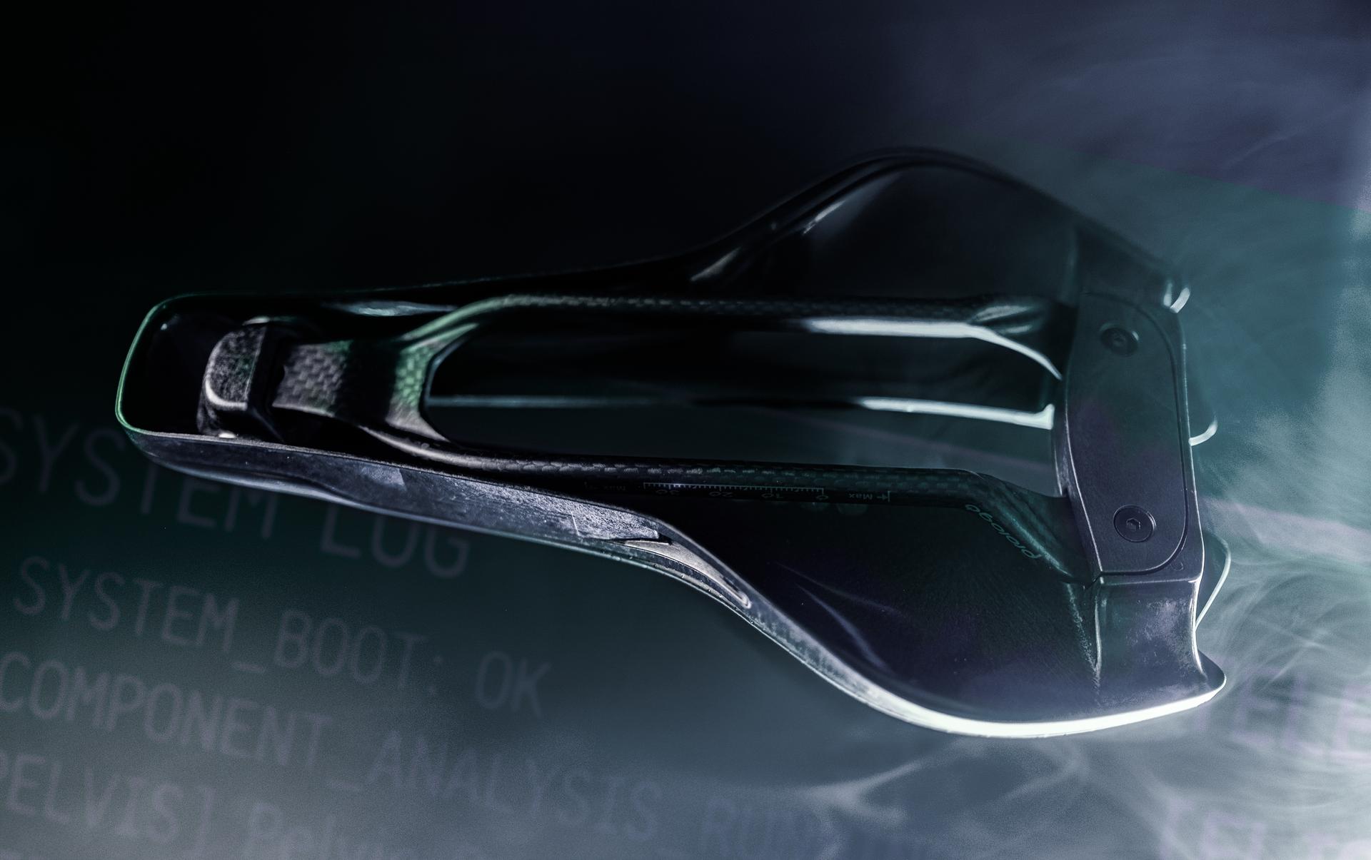 Prologo CHOICE top-down view showing integrated rail channels and lateral wings