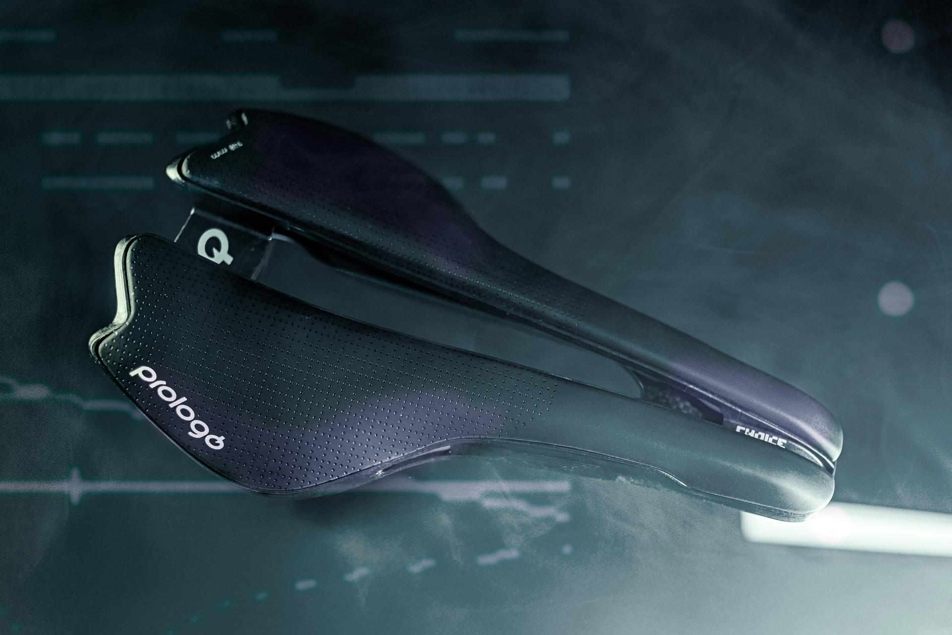 Prologo CHOICE saddle — three-quarter detail